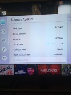 SAMSUNG 55NU8000 Altyazı Aydınlanma Sorununun Kesin Çözümü!