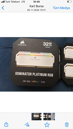 [ALINIK] 4x8 3000,3200,3600 Mhz DDR4 Ram