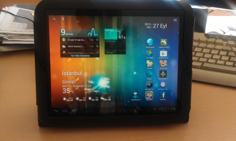 SATILIK GARANTİLİ 32 GB HP TOUCHPAD TABLET 475 TL