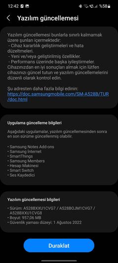 Samsung Galaxy A52s 5G [ANA KONU]