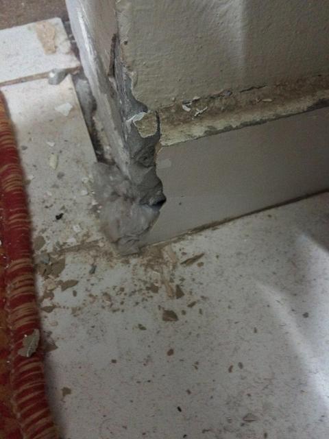 Ayak serçe parmağı kırılmış SS'li