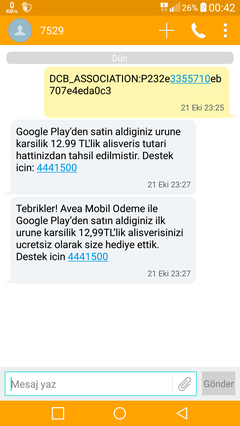  Avea ve Android kullanlar için ücretsiz 500 taş!