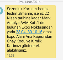  #2016 EXPO ANTALYA# %80 İNDİRİMLİ BİLET FIRSATI