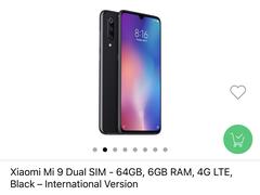 Xiaomi Mi 9:6-64 global versiyon resmî kayıtlı