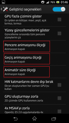  xperia Z pil sorunu