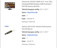 Yeni Sistem Tavsiye + SSD Sorunu