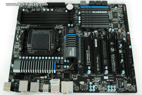 GİGABYTE 990FXA-UD5 İNCELEME FX8350 @5.03 GHZ Oyun Testleri Geldi