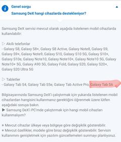 Samsung Dex Kullanıcılar Külübü(Dex Nedir,Ne İşe Yarar)