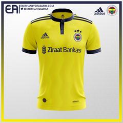  Fenerbahçe Forma Tasarımlarım [Redline3]
