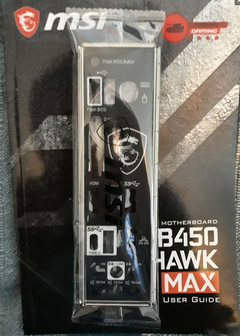 [ALINIK] Msi B450 Tomahawk Max Aynası,i/o shield