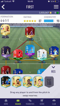 FIFA Ultimate Team (FUT) [PC ANA KONU]