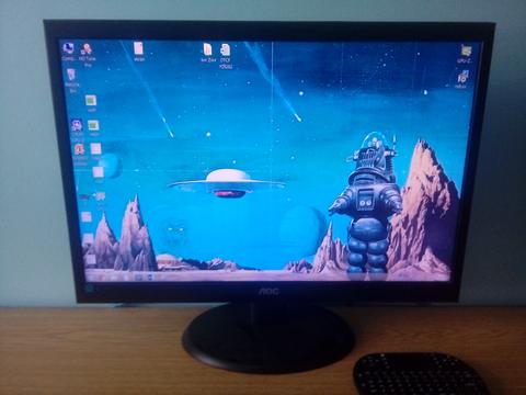 -SATILDI- AOC 22' 5ms 1680x1050 60-75hz Dvi/Analog (Sadece Ankara-Etimesgut)