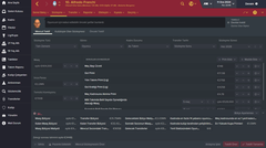  FM 2016 (Yıl 2023) Steam Galatasaray Kariyerim