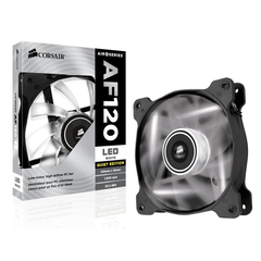  SIFIR CORSAIR AF120 Quiet Edition High Airflow Beyaz Led  2*2 4 ADET