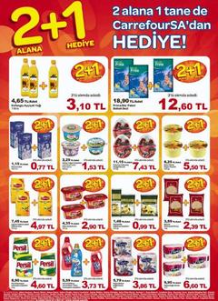  Carrefoursa Islak Mendillerde 2 al 1 öde