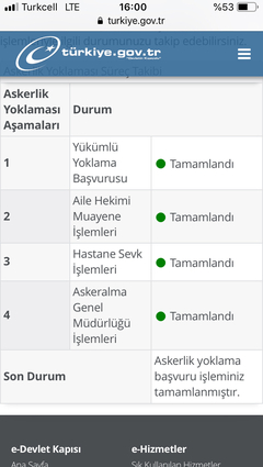 2018 Bedelli Askerlik Ana Konu