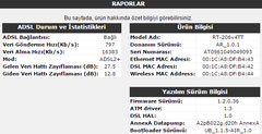  MODEM WHATSAPP'A BAĞLANTI KURDURMUYOR. LÜTFEN YARDIMCI OLUN :(