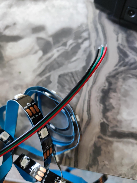 Argb LED sipariş verdim bunun ucunda argb jak yok