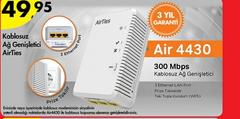  AirTies Air 4430 kablolu interneti kablosuz çevirme