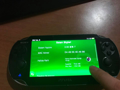 PsVita 3G-WİFİ 8GB 3.60 Firmwareli!