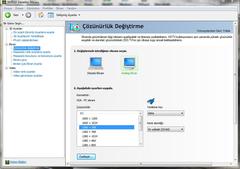  Dizüstü Harici Monitör Çözünürlük Sorunu