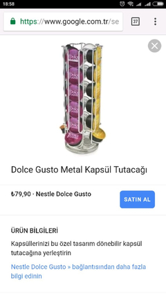 [LİMİTED EDİTİON Krups Dolce Gusto Kahve Makinesi