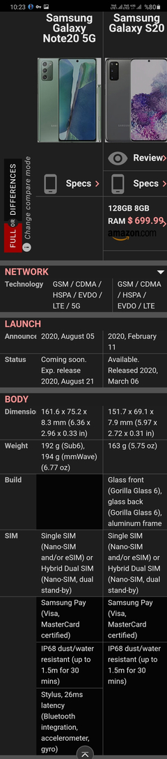 Samsung Galaxy S20 / S20+ / S20 Ultra [ANA KONU]