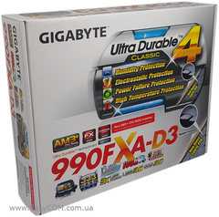  SATILDI ***  GIGABYTE 990FXA-D3