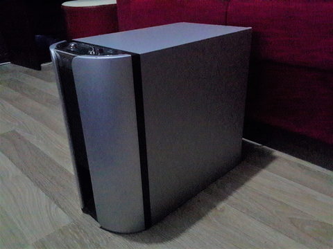 satıldı-SONY SA-WS8 150WATT 20CM AKTİF SUBWOOFER SİNEMA BASI