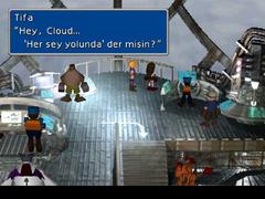 FINAL FANTASY VII Türkçe Yama Çalışması