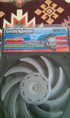 [SATILIK] 6 Adet Scythe GentleTyphoon AP-15 120mm Fan