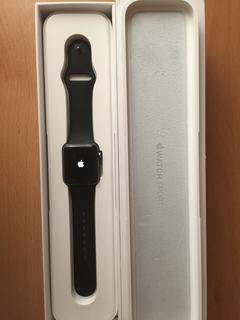  [SATILIK] [SON FİYATTIR] Apple Watch 38 mm Space Gray - 500 tl