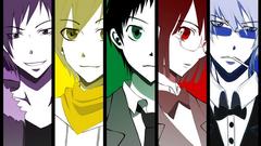  Durarara!! (2010)