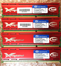  >>SATILDI<< TEAM XTREEM DDR3-2133mhz 4x4-16gb RAM