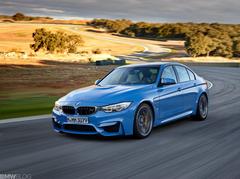  2014 BMW M3 ve M4′ün fotoğrafları internete düştü!