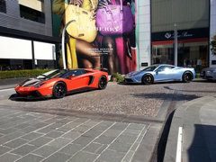  Ferrari Maserati Bentley Porsche Lamborghini, Maçka, Nişantaşı / İstanbul / 2014