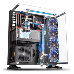 Thermaltake Core P5 Uzay Montaj Siyah