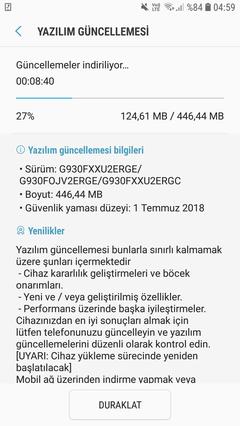 SAMSUNG GALAXY S7 / S7 EDGE [ANA KONU]