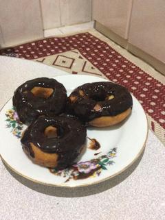 Ev Yapımı Donut Tarifi (Dunkin Donuts) (Bol Fotoğraflı Anlatım İçerir!)