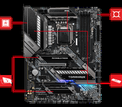 Alman Computerbase: 10900K oyunda 80 watt tüketiyor, oyunda Ryzen rakiplerine çok ciddi fark atıyor