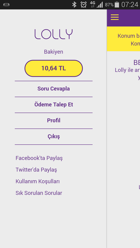 Denizbank Lolly App ile Nakit Para Kazan!