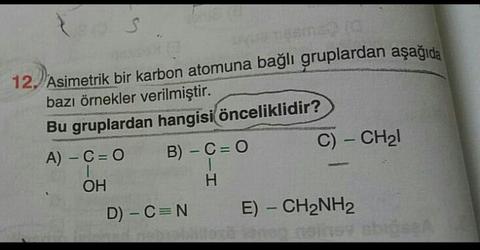 Set Yayınları Organik Kimya Sorularım