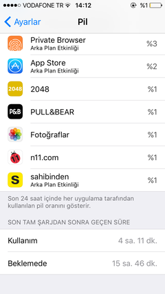 İphone 5 Batarya Değiştiren var mı ?