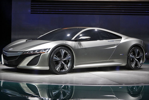 Efsane 2015te geri dönüyor (Honda NSX içerir)