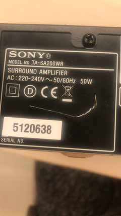 Sony Surround Ses Sistemi Destek