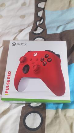 XBOX Series X/S  / PULSE RED GAMEPAD KUTULU FATURALI GARANTİLİ