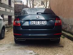  YENİ SKODA OCTAVIA ANA KONU