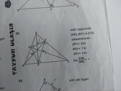 Gördüğüm en zor geometri sorusu