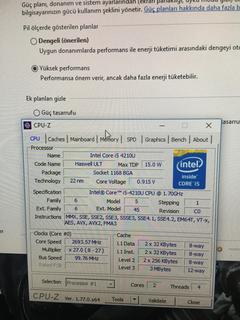  Dell 7537 i5 fps sorunu