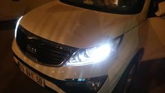  1.6 GDI Sportage far ampülü değiştirme...Philips Diamond Vision H7 5000k Takıldı